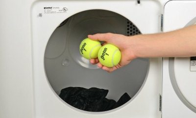 Рекомендации опытных хозяек: как стирать пуховик с теннисными мячиками?