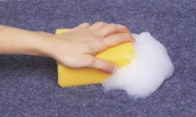 Пошаговая инструкция, как почистить диван «Ванишем» и не испортить обивку