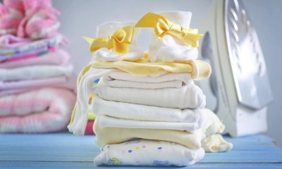 Нужно ли гладить детские вещи после стирки?